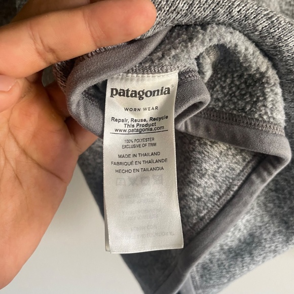 Patagonia Women's Better Sweater 1/4-Zip Fleece - Picture 10 of 10